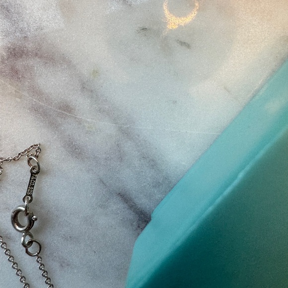 HP! ππ Tiffany & Co. Elsa Peretti Teardrop Pendant in Sterling Silver - Picture 6 of 11